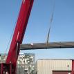 Steel Bar Loading