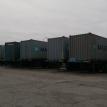 Containers Loaded with Soybeans Ready for Export