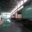 Inspected Containers Ready to be loaded with Soybeans